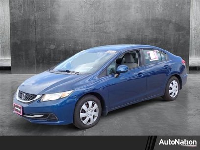 Used 2013 Honda Civic LX