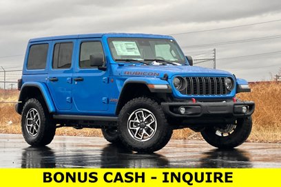 New 2025 Jeep Wrangler Unlimited Rubicon