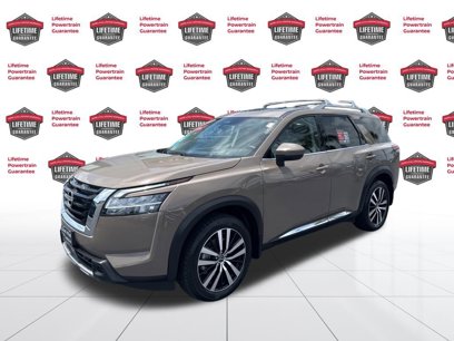 Certified 2024 Nissan Pathfinder Platinum