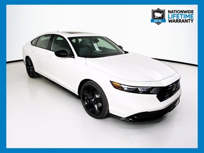 New 2025 Honda Accord Sport