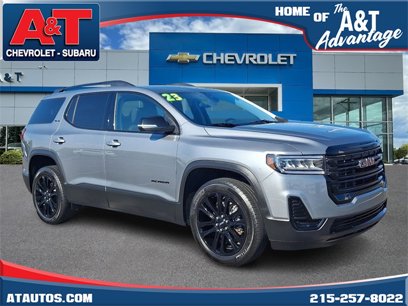 Certified 2023 GMC Acadia SLE w/ Driver Convenience Package
