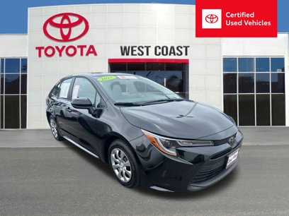 Certified 2025 Toyota Corolla LE