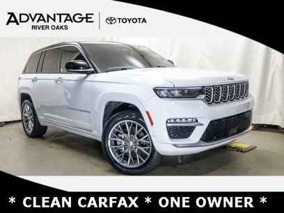 Used 2022 Jeep Grand Cherokee Summit w/ Luxury Tech Group V