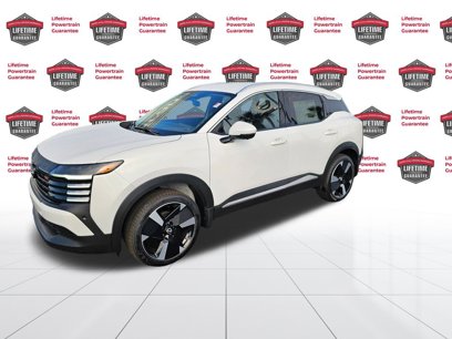 New 2025 Nissan Kicks SR