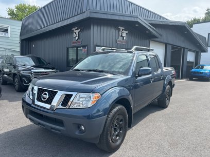 Used 2021 Nissan Frontier PRO-4X