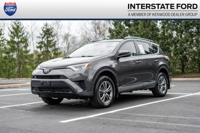 Used 2017 Toyota RAV4 LE