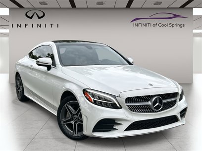 Used 2019 Mercedes-Benz C 300 4MATIC Coupe