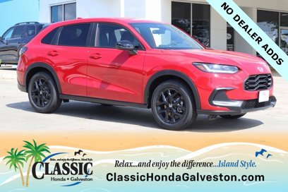 New 2025 Honda HR-V Sport