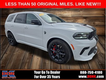 Used 2023 Dodge Durango SRT Hellcat