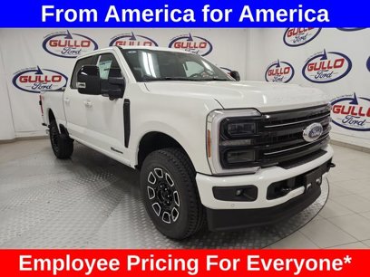 New 2025 Ford F250 Platinum