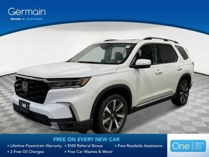 New 2025 Honda Pilot Elite