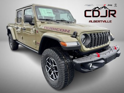 New 2025 Jeep Gladiator Rubicon