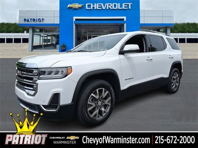 Used 2022 GMC Acadia SLE w/ Driver Convenience Package