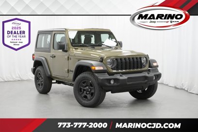 New 2025 Jeep Wrangler Sport