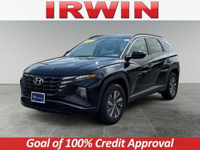 Certified 2024 Hyundai Tucson Blue