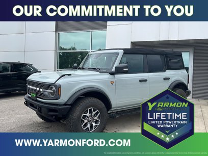 Certified 2024 Ford Bronco Badlands