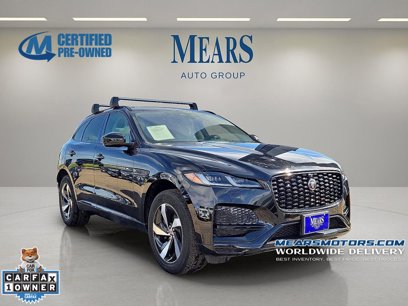 Used 2021 Jaguar F-PACE S