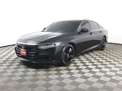 Used 2021 Honda Accord Sport