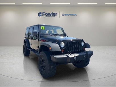 Used 2013 Jeep Wrangler Unlimited Sport