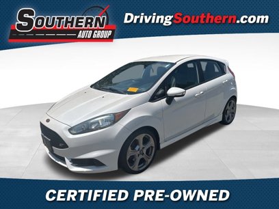 Certified 2018 Ford Fiesta ST w/ ST Recaro Package