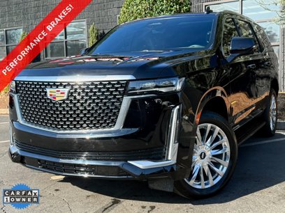Used 2022 Cadillac Escalade Premium Luxury