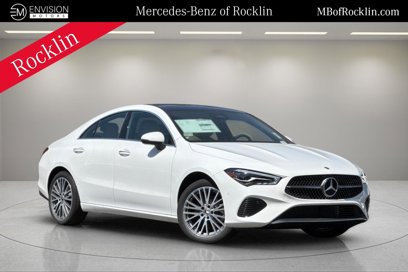 New 2025 Mercedes-Benz CLA 250