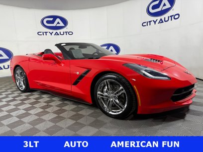 Used 2017 Chevrolet Corvette Stingray Convertible w/ 3LT Preferred Equipment Group