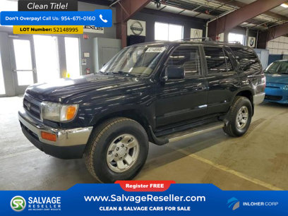 Used 1998 Toyota 4Runner SR5