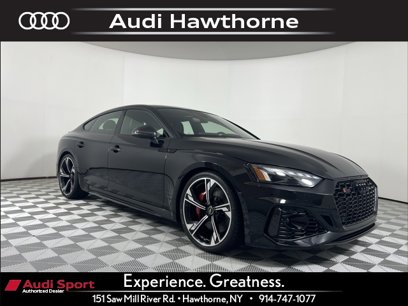 Used 2023 Audi RS 5 Sportback w/ Black Optic Carbon Package
