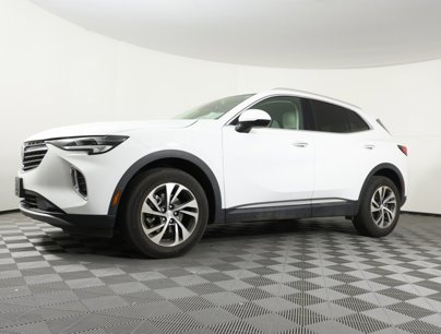 Certified 2021 Buick Envision Essence