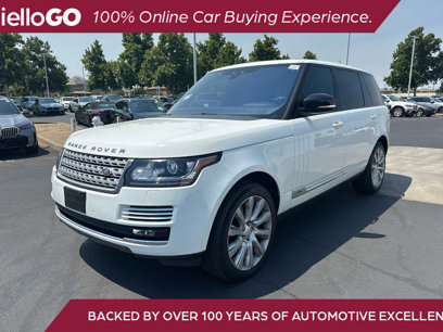 Used 2017 Land Rover Range Rover Long Wheelbase Supercharged