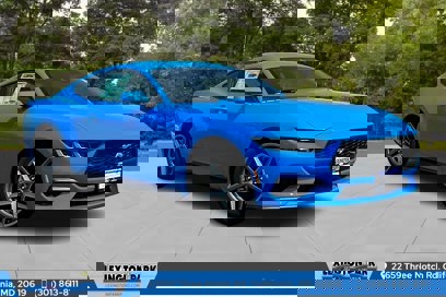 New 2024 Ford Mustang Coupe