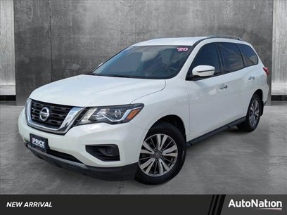 Used 2020 Nissan Pathfinder S