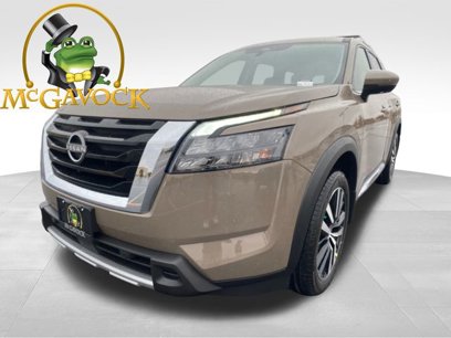 New 2025 Nissan Pathfinder Platinum w/ Cargo Package