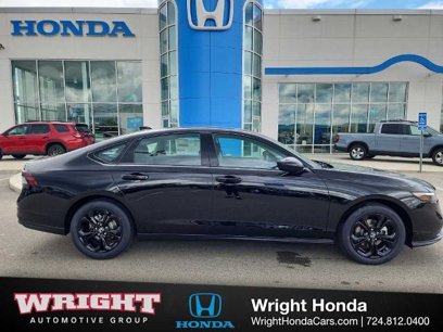 New 2025 Honda Accord SE