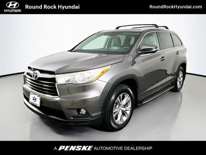 Used 2015 Toyota Highlander XLE