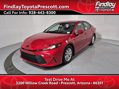 New 2025 Toyota Camry Hybrid