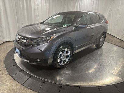 Certified 2018 Honda CR-V EX