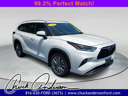 Used 2020 Toyota Highlander Platinum