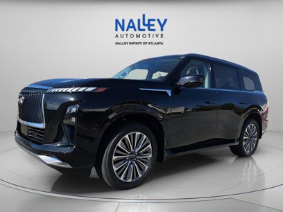 New 2025 INFINITI QX80 Sensory