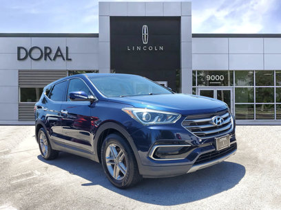 Used 2017 Hyundai Santa Fe Sport