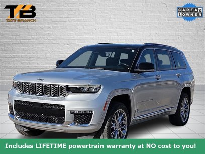 Used 2024 Jeep Grand Cherokee L Summit w/ Luxury Tech Group V