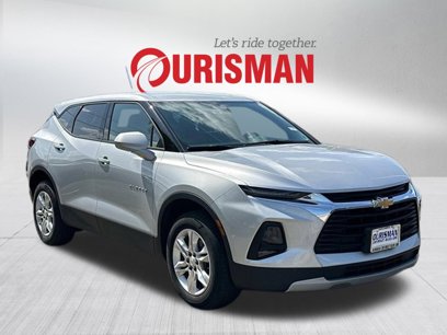 Certified 2022 Chevrolet Blazer LT