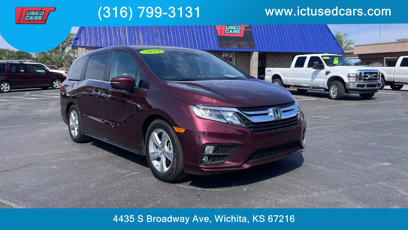 Used 2019 Honda Odyssey EX-L
