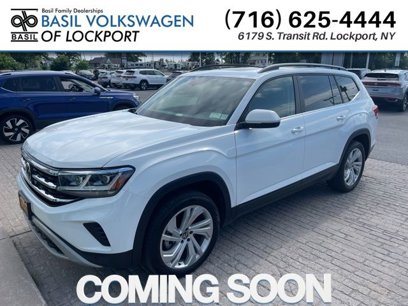 Certified 2022 Volkswagen Atlas SE
