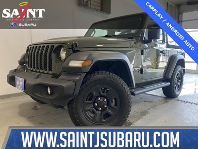 Used 2024 Jeep Wrangler Sport