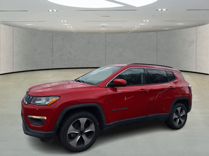 Used 2018 Jeep Compass Latitude w/ Cold Weather Group