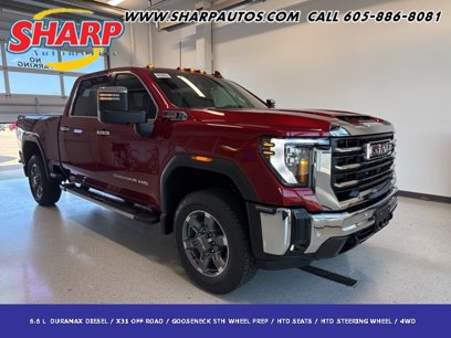 New 2025 GMC Sierra 3500 SLT