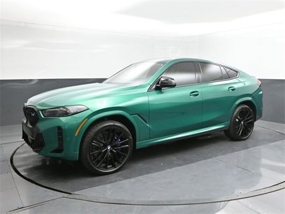 New 2025 BMW X6 M60i