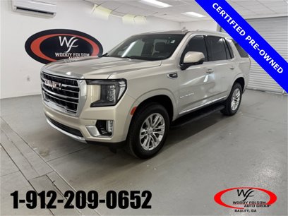Certified 2022 GMC Yukon SLT w/ SLT Premium Package